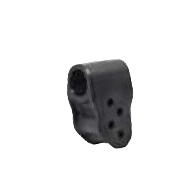 (30) DR Racing Kart plastikk feste til rattstamme, med 4 justeringshull (ny versjon)