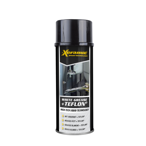 Xeramic white grease + teflon 400ml boks