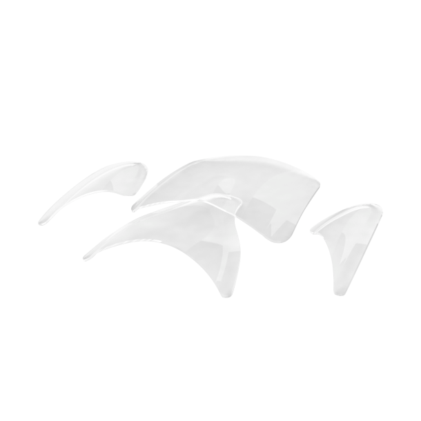 Bell Racing ventileringssett til hjelm, 4 deler