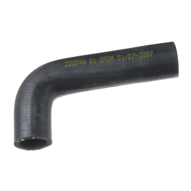 (11) Rotax kort 90 grader radiatorslange