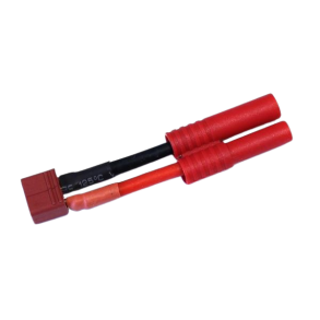 Overgang til Lipo - 4.0mm Gullkontakt til Female Deans