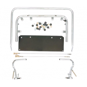 (17) DR Racing Kart forlengelseskit til store karter