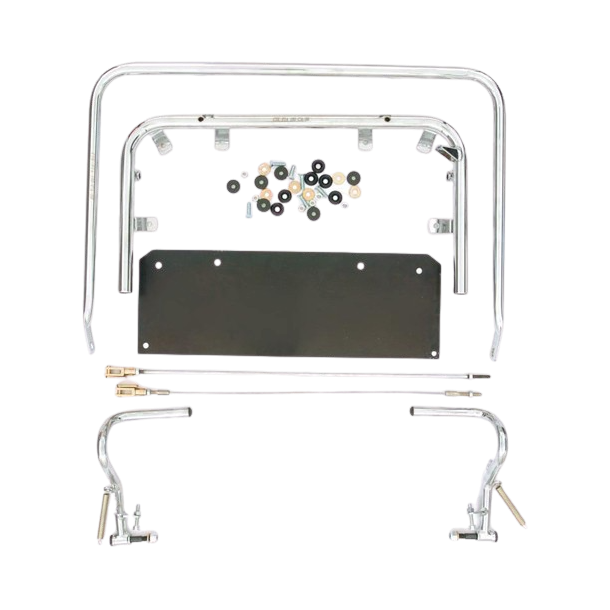 (17) DR Racing Kart forlengelseskit til store karter