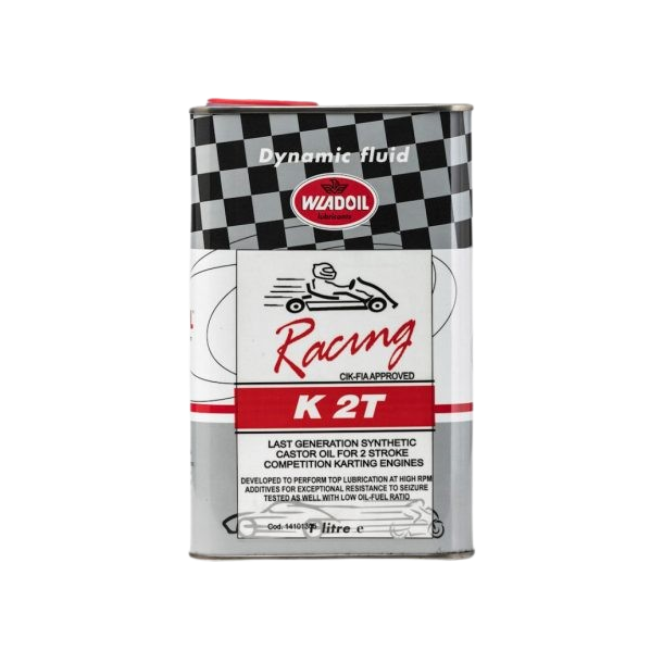 Wlad Oil Racing K-2T 2-takts olje 1 liter