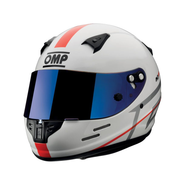 OMP KJ8 EVO Karting hjelm, junior CMR