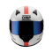 OMP KJ8 EVO Karting hjelm, junior CMR