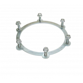 Stone ring for rask drevmontering