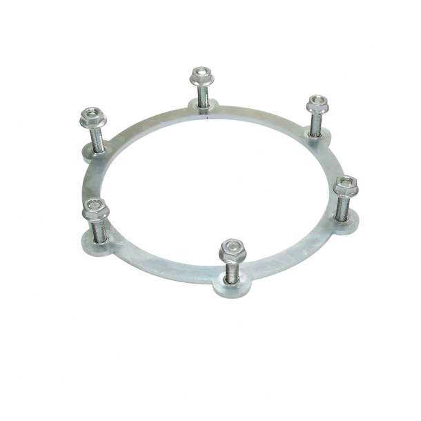 Stone ring for rask drevmontering