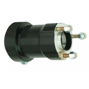 (9) DR Racing Kart 40x105mm svarte aluminium boss, 58.7mm boltsirkel