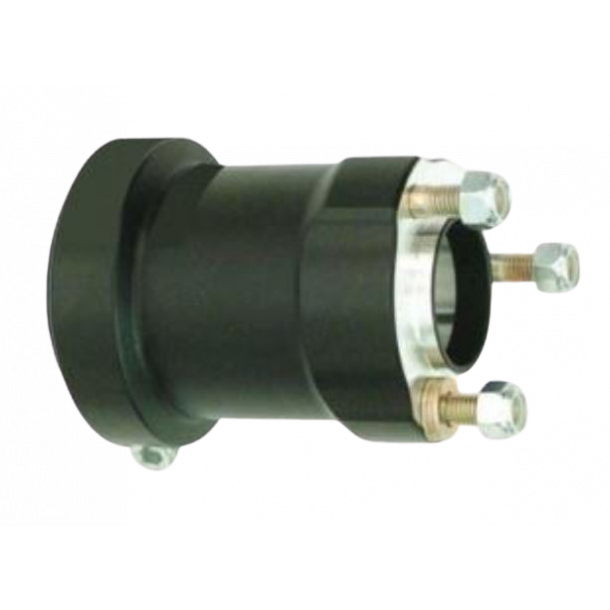 (8) DR Racing Kart 40x75mm svarte aluminium boss, 58.7mm boltsirkel