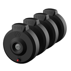 Alfano ekstern infrard dekktemperatur sensorer, 4 stk