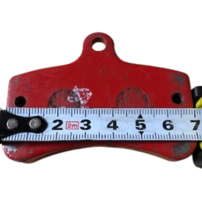 OTK bremsekloss til eldre BSD bremser, pris per stk