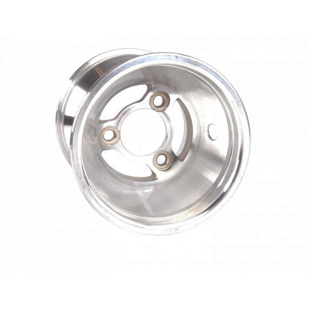 (3) DR Racing Kart aluminium bakfelg H140mm til liten kart