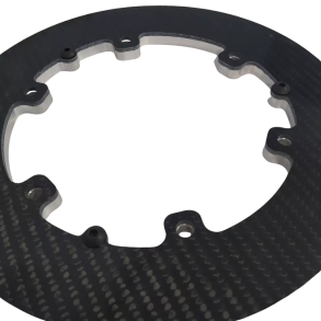 NEK karbon fiber beskyttelse for drev/kjede - 1 stk