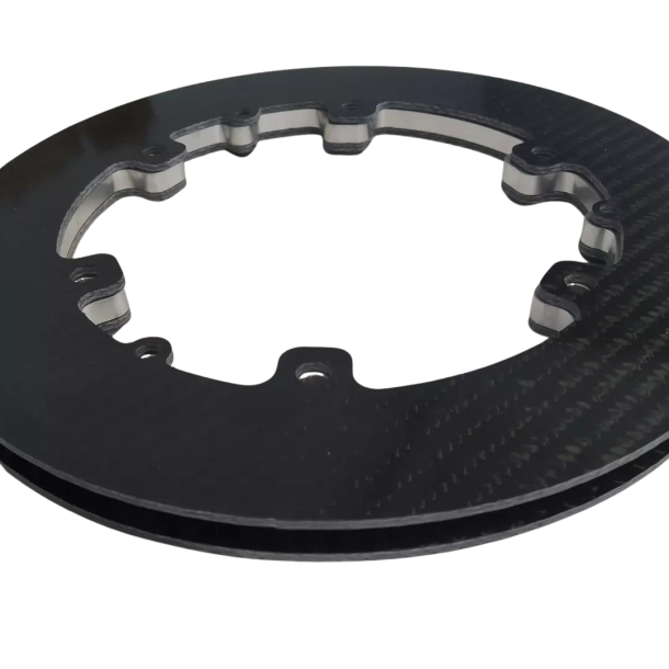 NEK karbon fiber beskyttelse for drev/kjede - kit