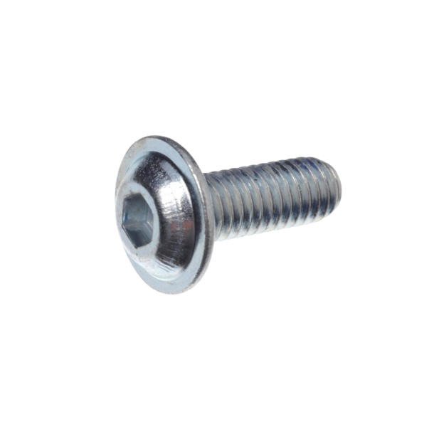 (10) Rotax M6x16mm unbrako med flens til luftboks