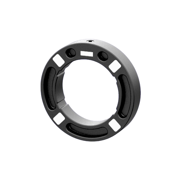 Alfano 50mm aksel ring med 4 magneter