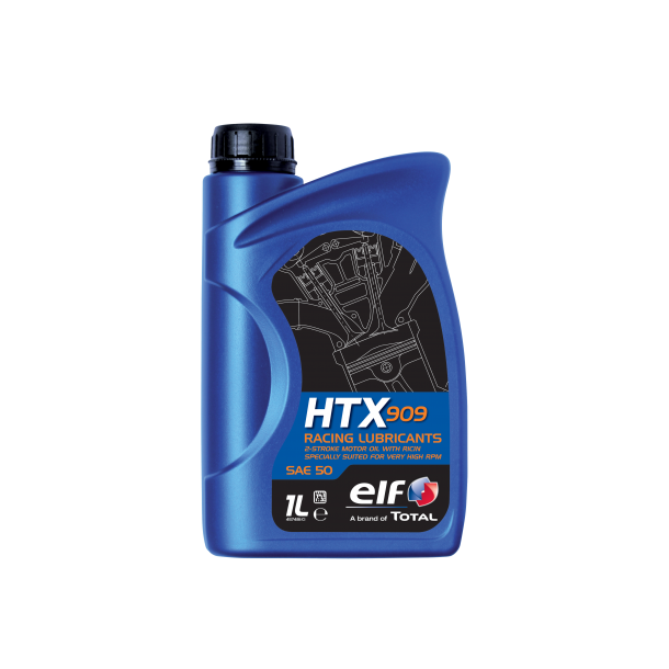ELF HTX-909 2-takts olje 1 liter