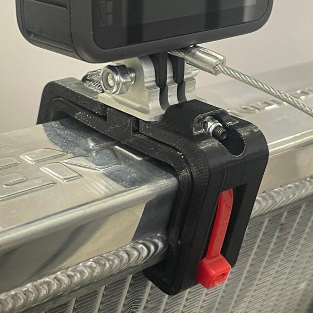 New-Line feste til Go-Pro p New-Line radiatorer