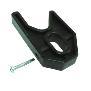 Stone plastikkholder til tralle 30x20 oval, pris per stk