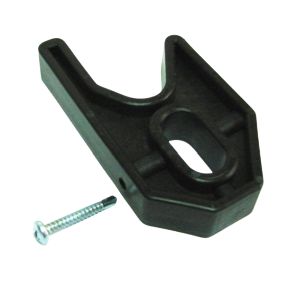 Stone plastikkholder til tralle 30x20 oval, pris per stk