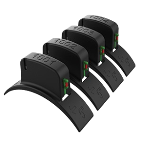 Alfano lufttrykk sensorer for montering inne i dekk, 4 stk i sett