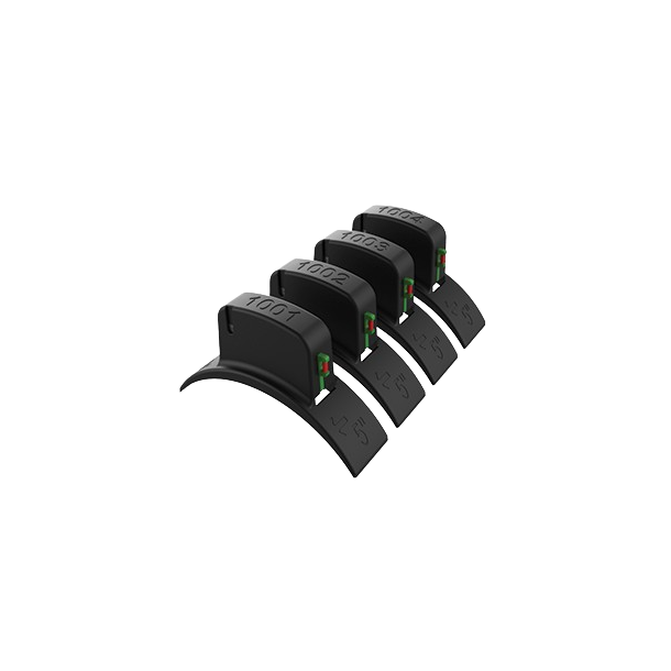 Alfano lufttrykk sensorer for montering inne i dekk, 4 stk i sett