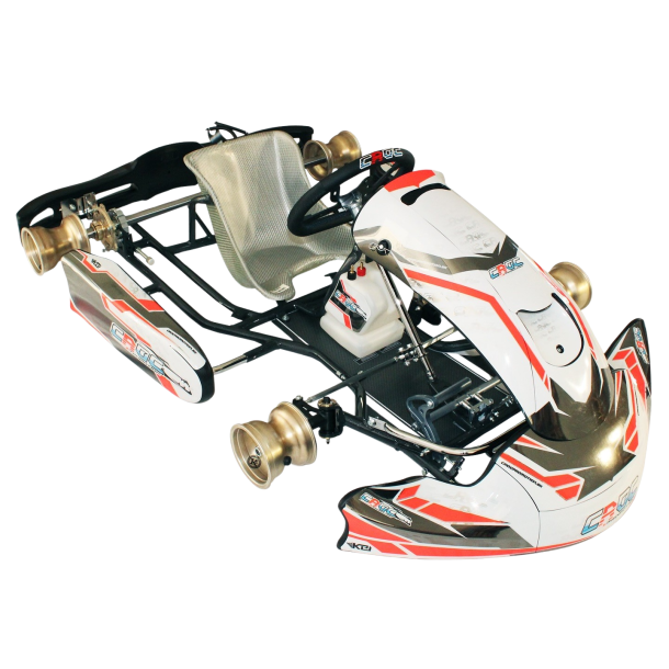 Croc Promotion MC-04 minikart, magnesium deler