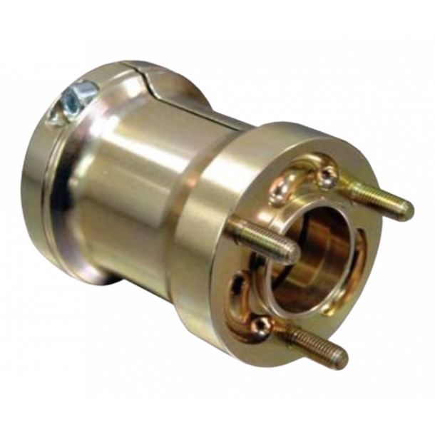 (3) DR Racing Kart 50x108mm magnesium boss, 58.7mm boltsirkel