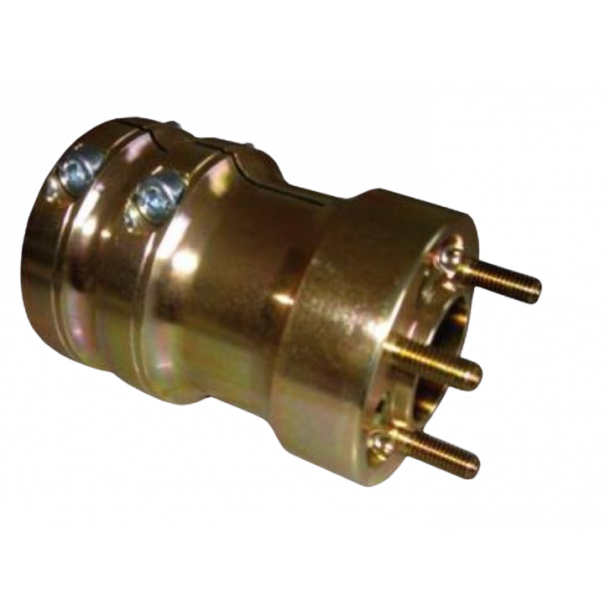 (5) DR Racing Kart 50x120mm magnesium boss med 2 bolter, 58.7mm boltsirkel