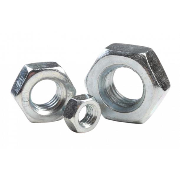 (2+7) M10 mutter UTEN locking