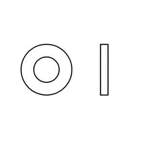 (27) Rotax M5.3mm skive