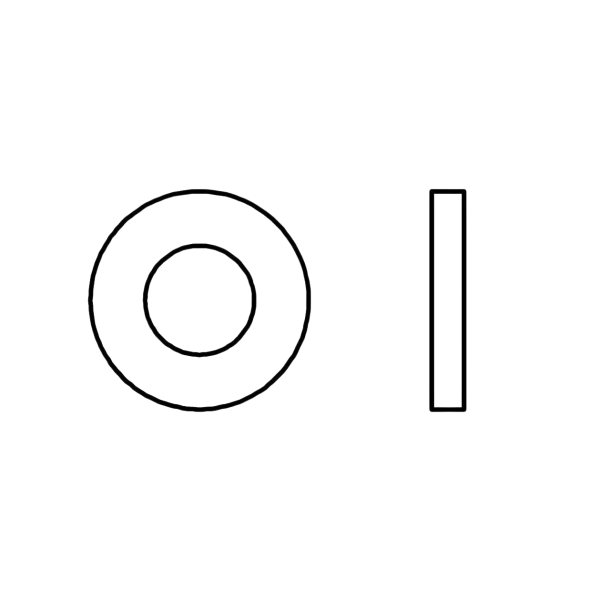 (27) Rotax M5.3mm skive
