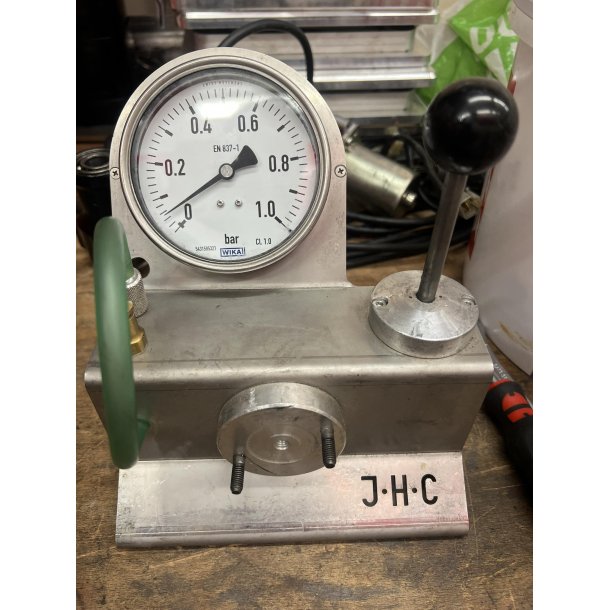 JHC 100mm forgassertester, PRO versjon - BRUKT!!!!!