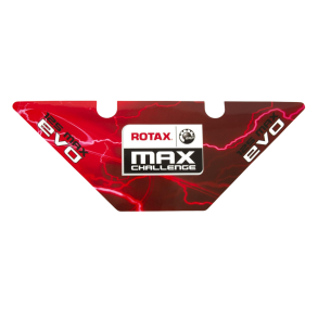 (21) Rotax Max challenge dekor til micro og mini radiator