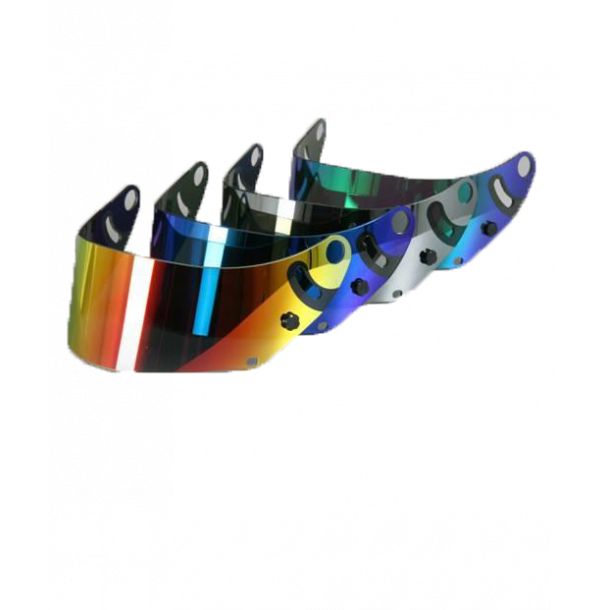 LLC visirer i forskjellige farger, til Arai GP6PED, GP6S og SK6