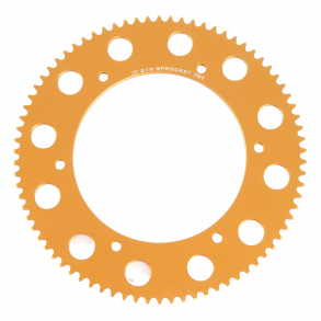 Goldspeed bakdrev i aluminium 219 - Utgende versjon, selges kun i nettbutikken!