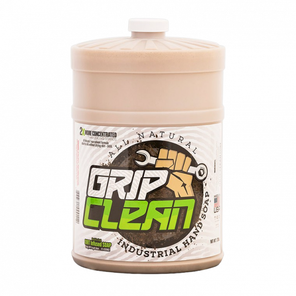 Grip Clean 4 liter dunk for veggmontering