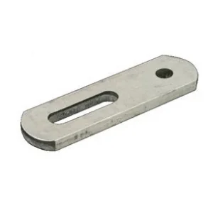 (6) DR Racing Kart rett eksosfeste plate