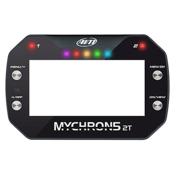 AIM MyChron frontdeksel til MyChron5/2T