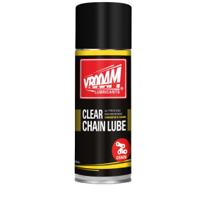 Vrooam Clear Chain Lube, 400ml kjedespray