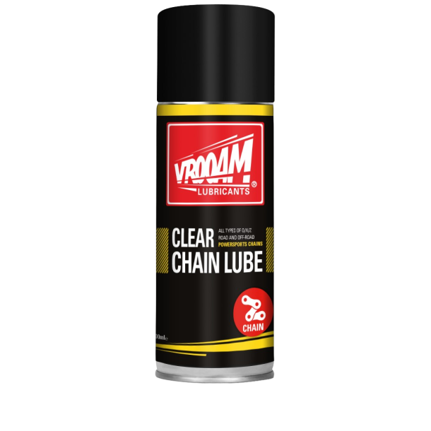 Vrooam Clear Chain Lube, 400ml kjedespray