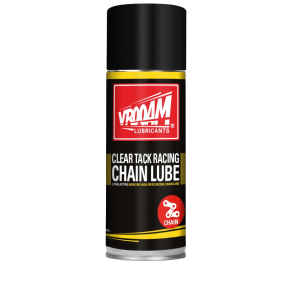 Vrooam Clear Tack Racing Chain Lube, 400ml kjedespray
