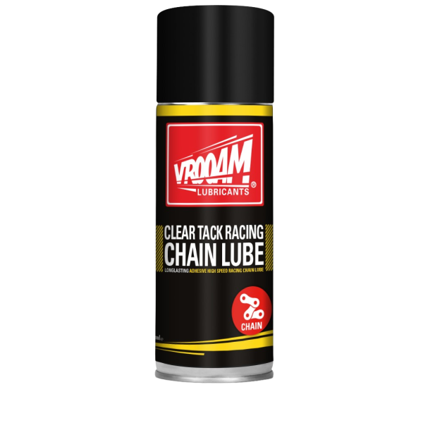 Vrooam Clear Tack Racing Chain Lube, 400ml kjedespray