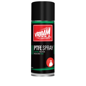 Vrooam PTFE Spray (spray til lagre), 400ml boks