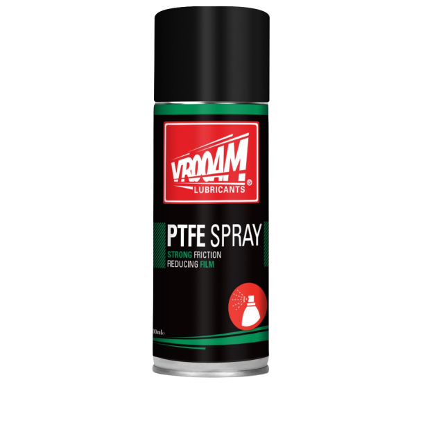 Vrooam PTFE Spray (spray til lagre), 400ml boks