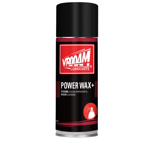 Vrooam Powerwax+, 400ml boks