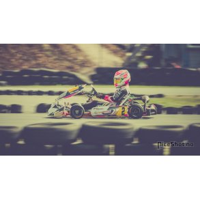 Team PRO-Karting startnummer til store karter