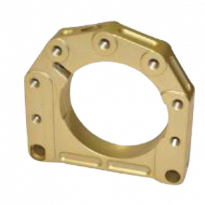 DR Racing Kart +/-6mm lagerbukk til stor kart for bussing (bremsesiden)