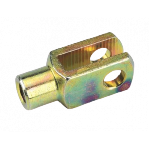 (3) DR Racing Kart kort gaffel til bremsestag/wire 